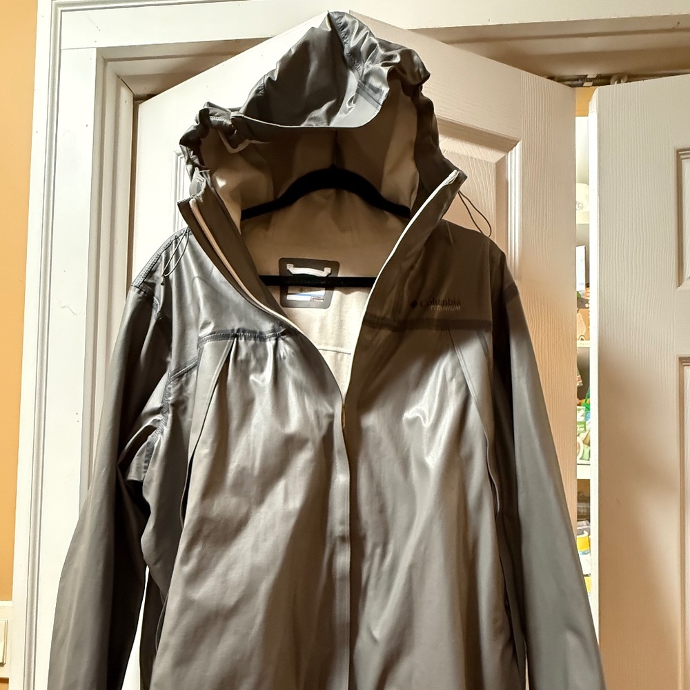 Columbia Outdry Titanium Waterproof Raincoat
